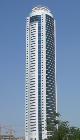 Al Rostamani Tower, Dubai Marina -Tamani Hotel